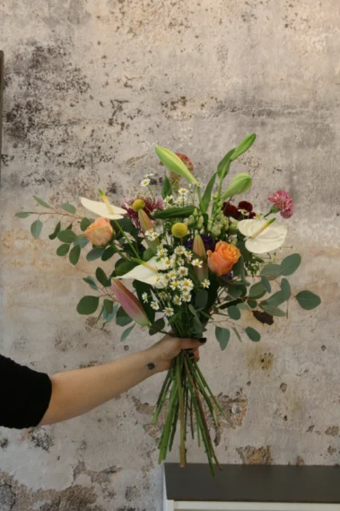 The Art for Living - Bunter Strauß 01 - Blumen Pflanzen