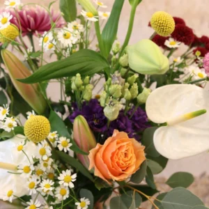 The Art for Living - Bunter Strauß 02 - Blumen Pflanzen