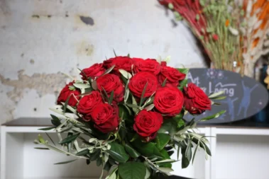 The Art for Living - Rosen Strauß 01 - Blumen Pflanzen