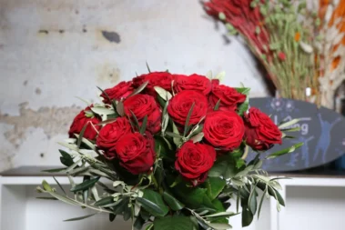 The Art for Living - Rosen Strauß 02 - Blumen Pflanzen