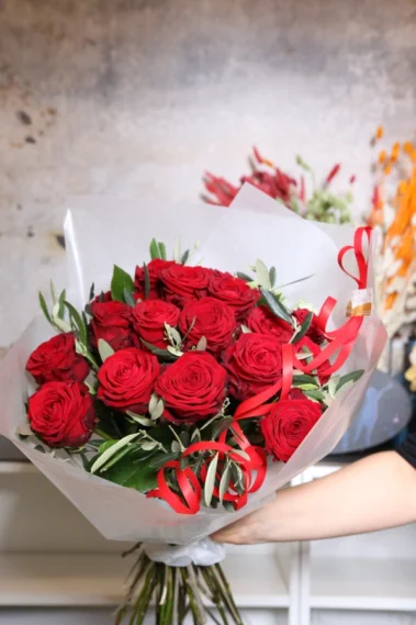 The Art for Living - Rosen Strauß 03 - Blumen Pflanzen