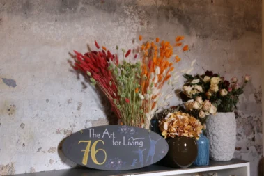 The Art for Living - Trockenblumen 06 - Blumen Pflanzen